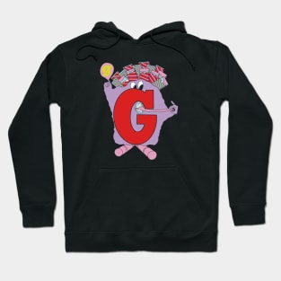 The Letter People: Mr. G Hoodie